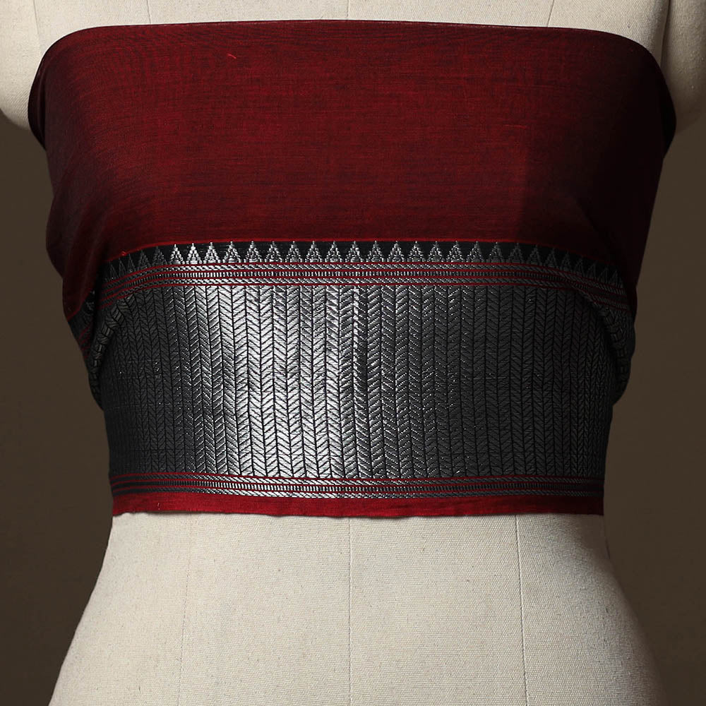 Dharwad Weave Cotton Blouse Piece 20