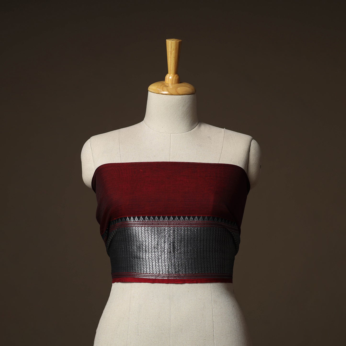 Dharwad Weave Cotton Blouse Piece 20