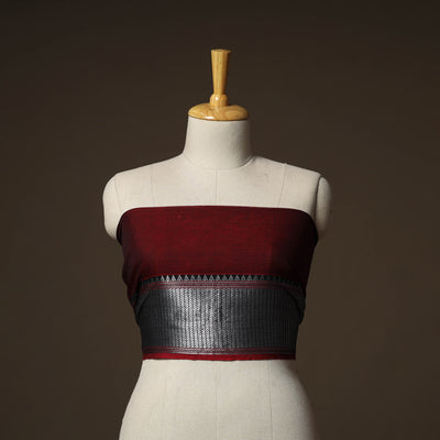 Dharwad Weave Cotton Blouse Piece 20