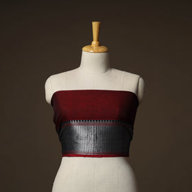 Dharwad Weave Cotton Blouse Piece 20