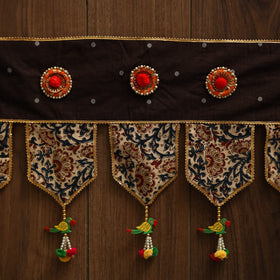 Handmade fabric toran for festive decor 10 - handcrafted