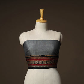 Dharwad Weave Cotton Blouse Piece 21