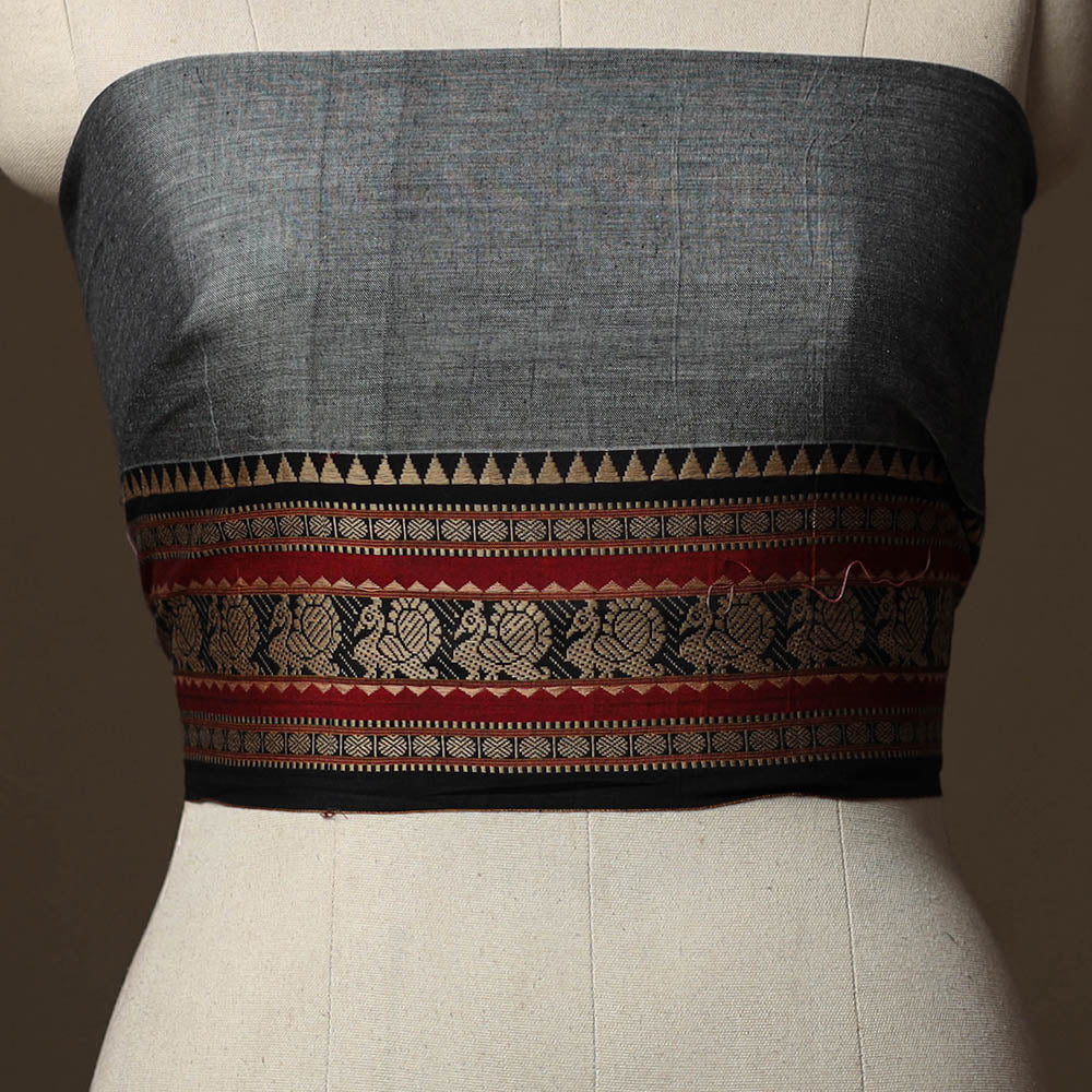 Dharwad Weave Cotton Blouse Piece 21