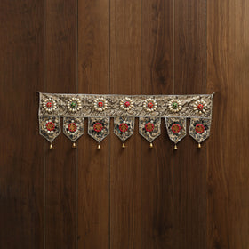 Handmade fabric toran for festive decor 11 - handcrafted