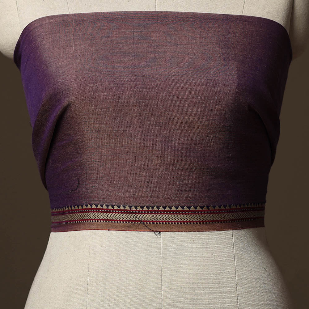 Dharwad Weave Cotton Blouse Piece 22