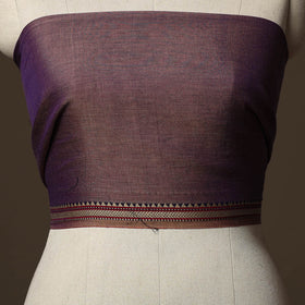 Dharwad Weave Cotton Blouse Piece 22