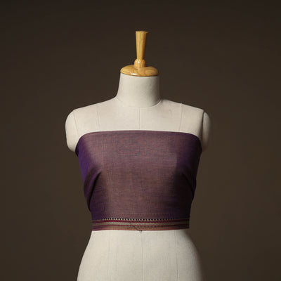 Dharwad Weave Cotton Blouse Piece 22