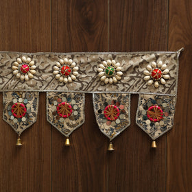 Handmade fabric toran for festive decor 11 - handcrafted