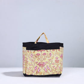  Handmade Cotton Multipurpose Cosmetic/Toiletry Bag 07 