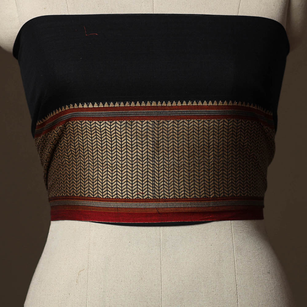 Dharwad Weave Cotton Blouse Piece 23