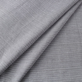  Grey Jhiri Pure Handloom Cotton Fabric