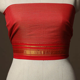 Dharwad Weave Cotton Blouse Piece 24