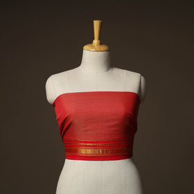 Dharwad Weave Cotton Blouse Piece 24