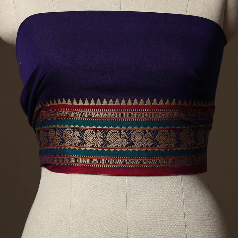 Dharwad Weave Cotton Blouse Piece 25