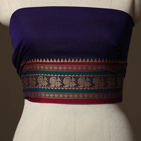 Dharwad Weave Cotton Blouse Piece 25
