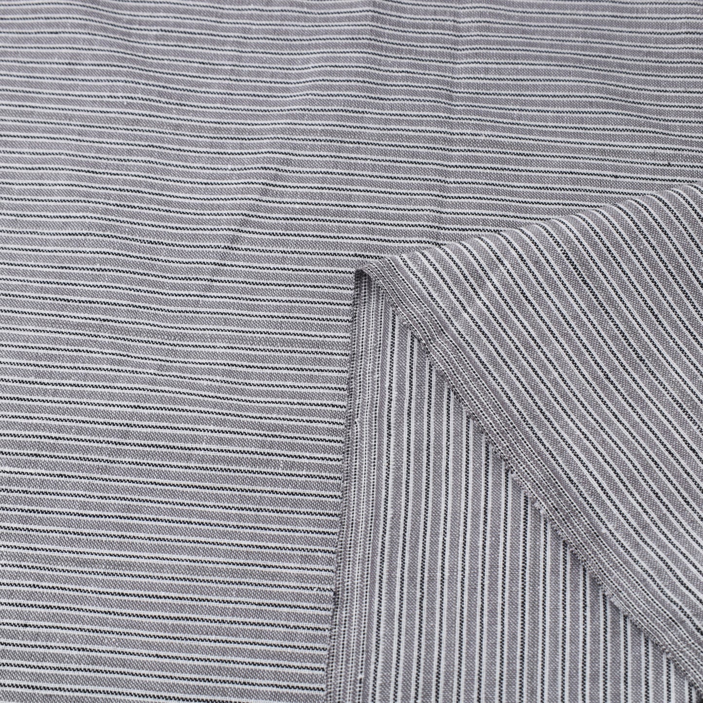  Grey Jhiri Pure Handloom Cotton Fabric