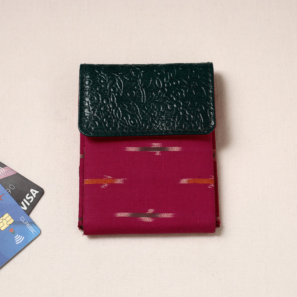 fabric card holder