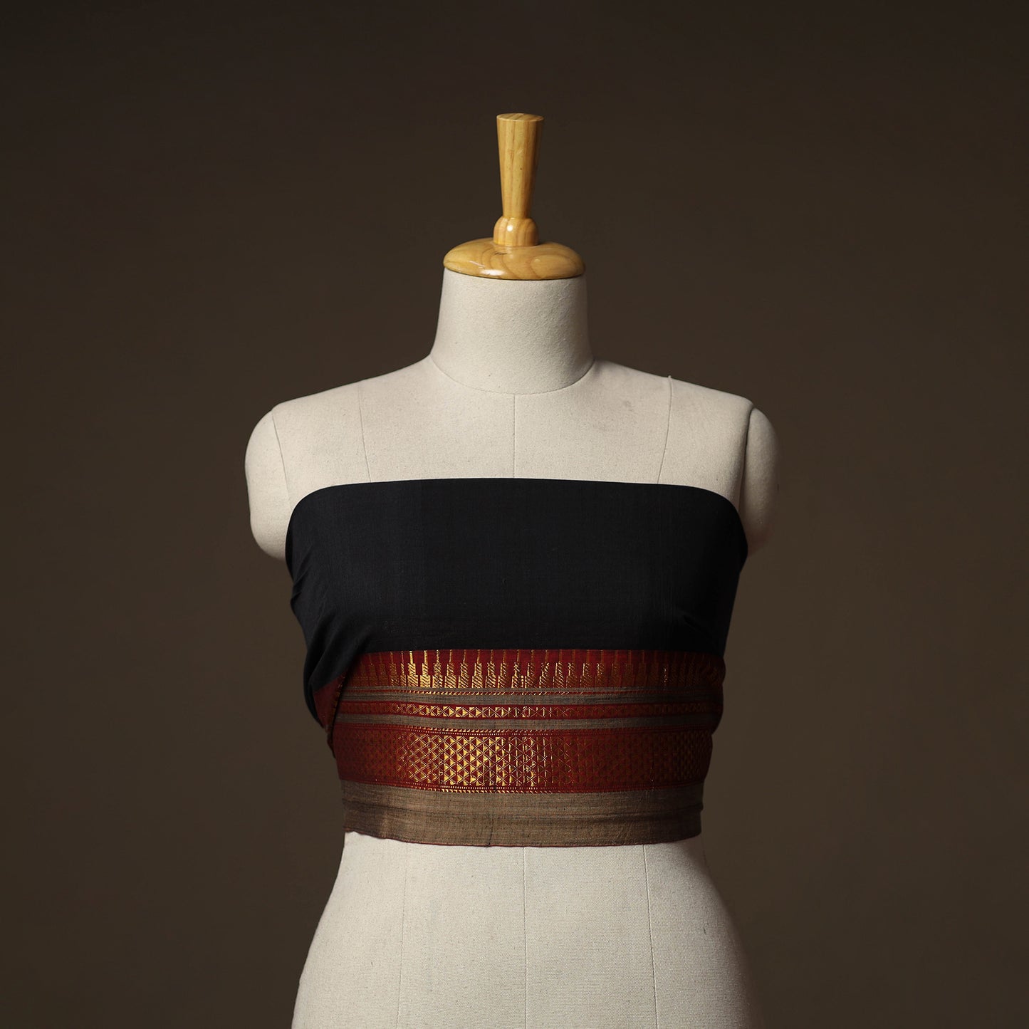Dharwad Weave Cotton Blouse Piece 26