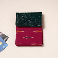 fabric card holder