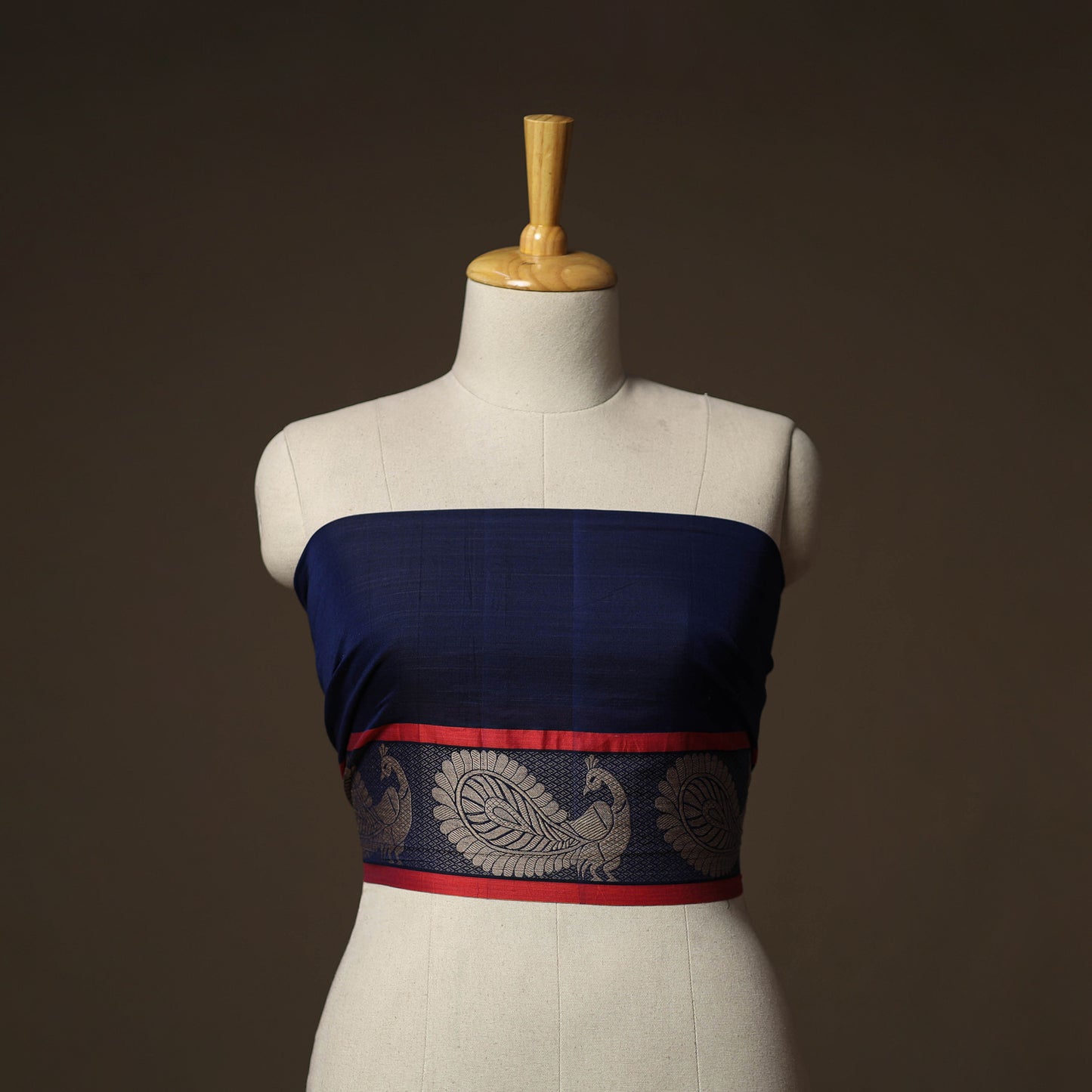 Dharwad Weave Cotton Blouse Piece 28