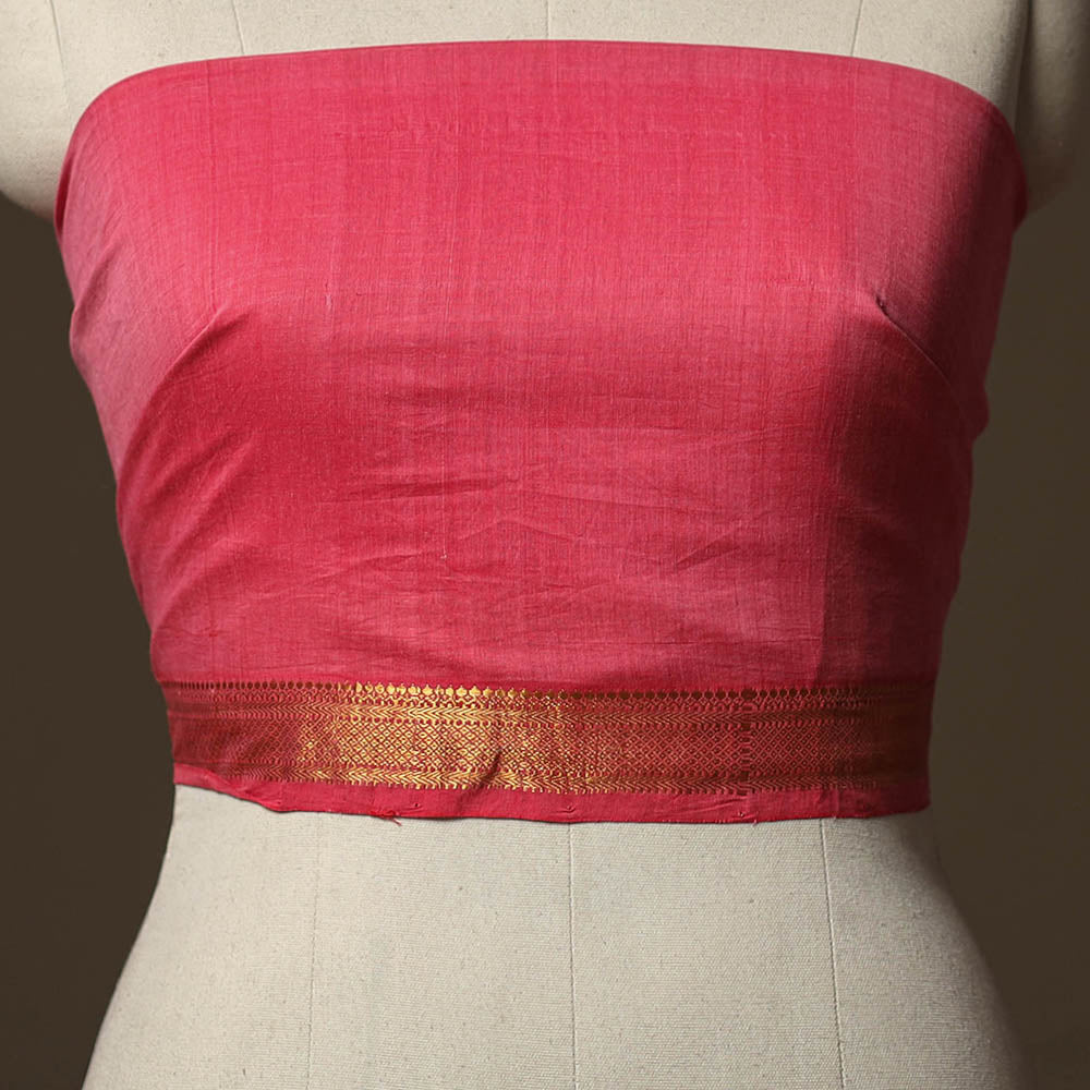 Dharwad Weave Cotton Blouse Piece 31