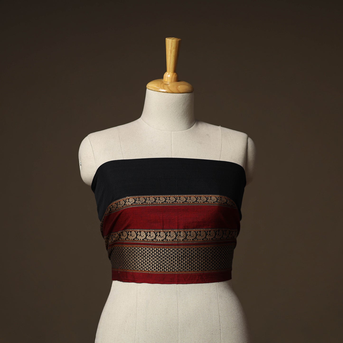 Dharwad Weave Cotton Blouse Piece 32
