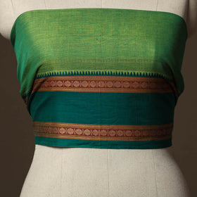 Dharwad Weave Cotton Blouse Piece 33