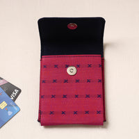 fabric card holder