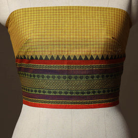 Dharwad Weave Cotton Blouse Piece 34