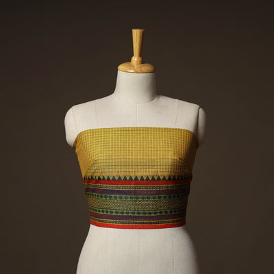Dharwad Weave Cotton Blouse Piece 34