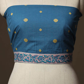 Jacquard Weave Cotton Blouse Piece 35