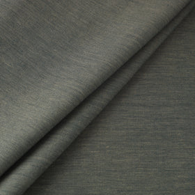  Olive Green Jhiri Pure Handloom Cotton Fabric