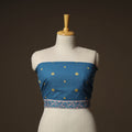 Jacquard Weave Cotton Blouse Piece 35