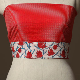 Running Stitch Plain Cotton Blouse Piece 36