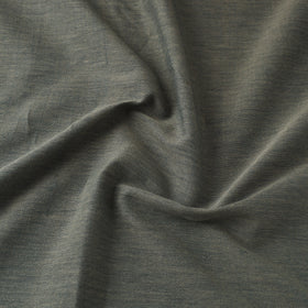  Olive Green Jhiri Pure Handloom Cotton Fabric