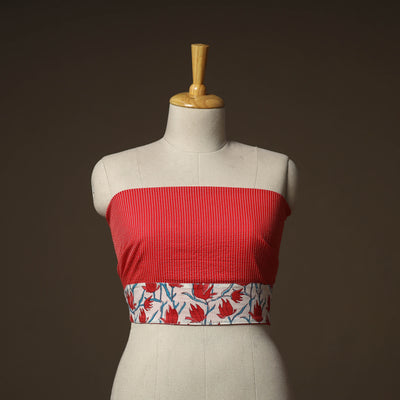 Running Stitch Plain Cotton Blouse Piece 36