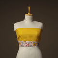 Running Stitch Plain Cotton Blouse Piece 37