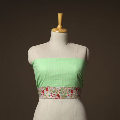 Running Stitch Plain Cotton Blouse Piece 38