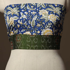 Sanganeri Hand Block Print Cotton Blouse Piece 40