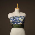 Sanganeri Hand Block Print Cotton Blouse Piece 40