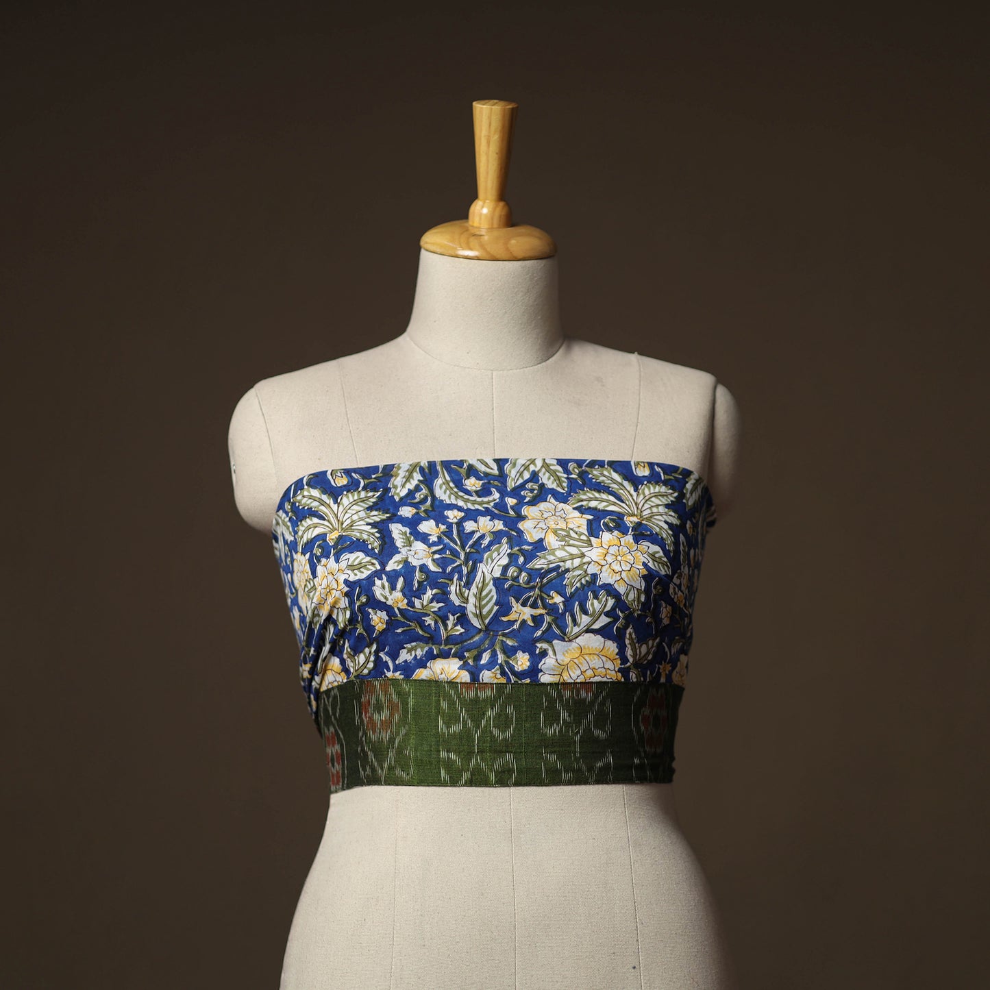 Sanganeri Hand Block Print Cotton Blouse Piece 40