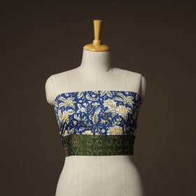 Sanganeri Hand Block Print Cotton Blouse Piece 40