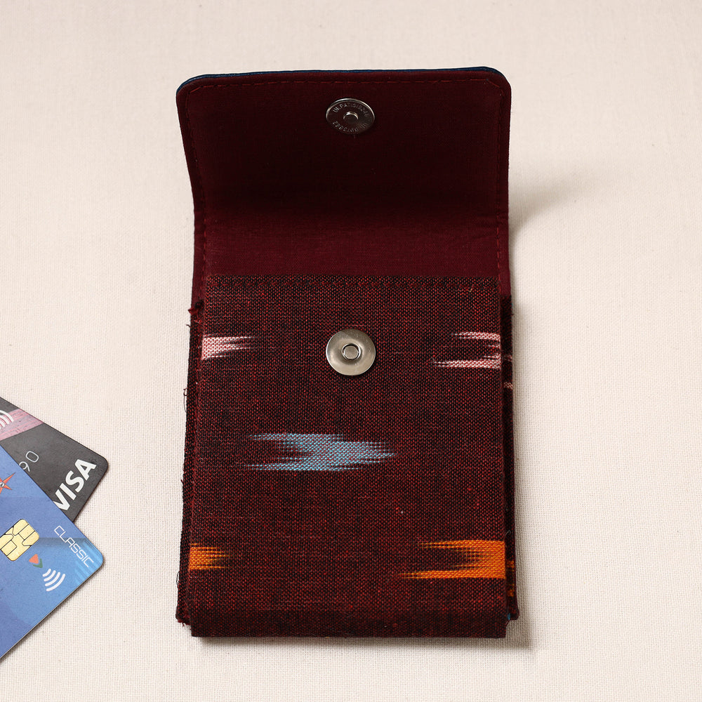 fabric card holder