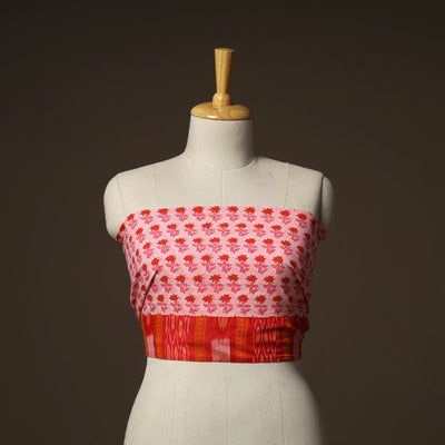 Sanganeri Hand Block Print Cotton Blouse Piece 41
