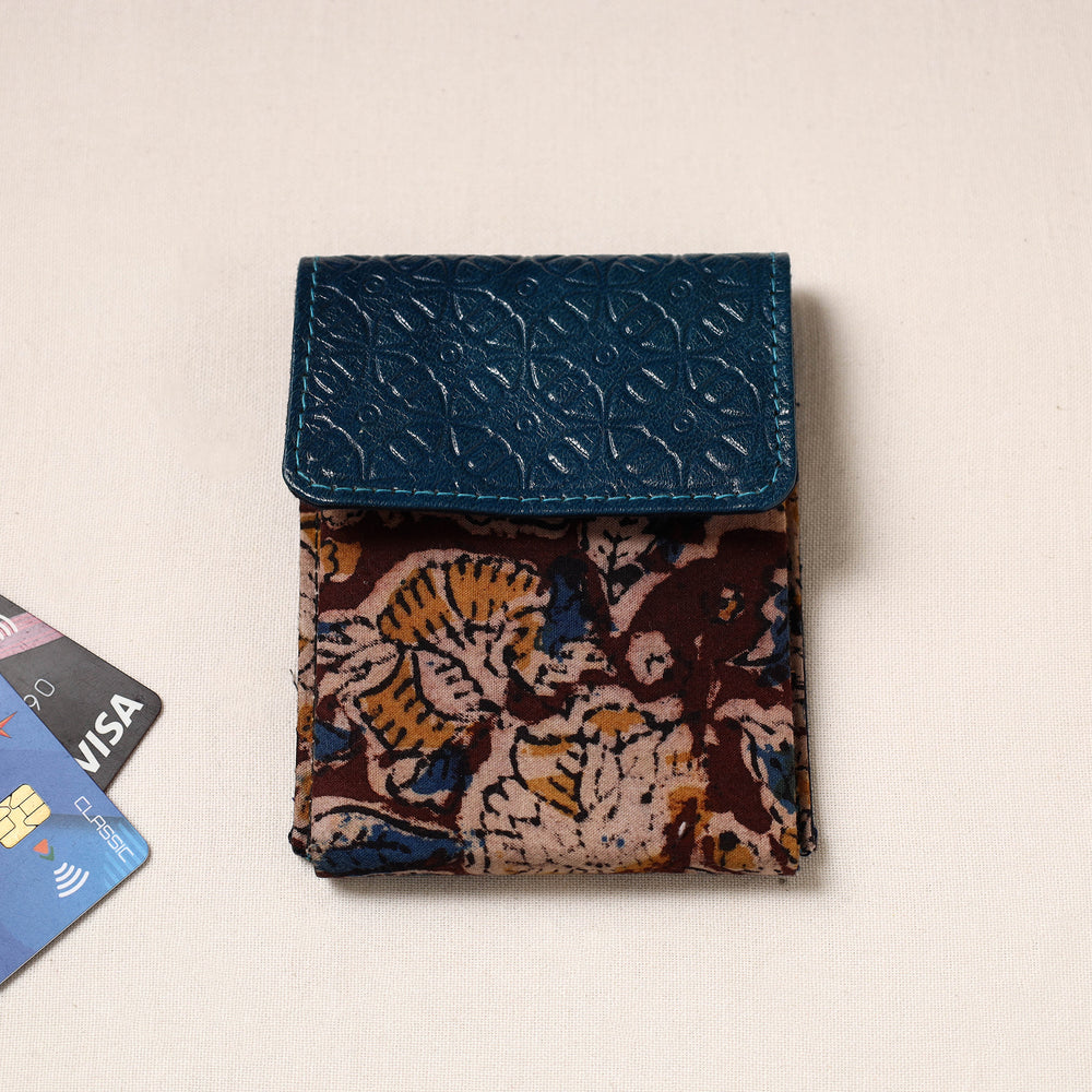 kalamkari card holder