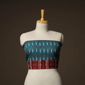 Bagru Hand Block Print Natural Dyed Cotton Blouse Piece 42