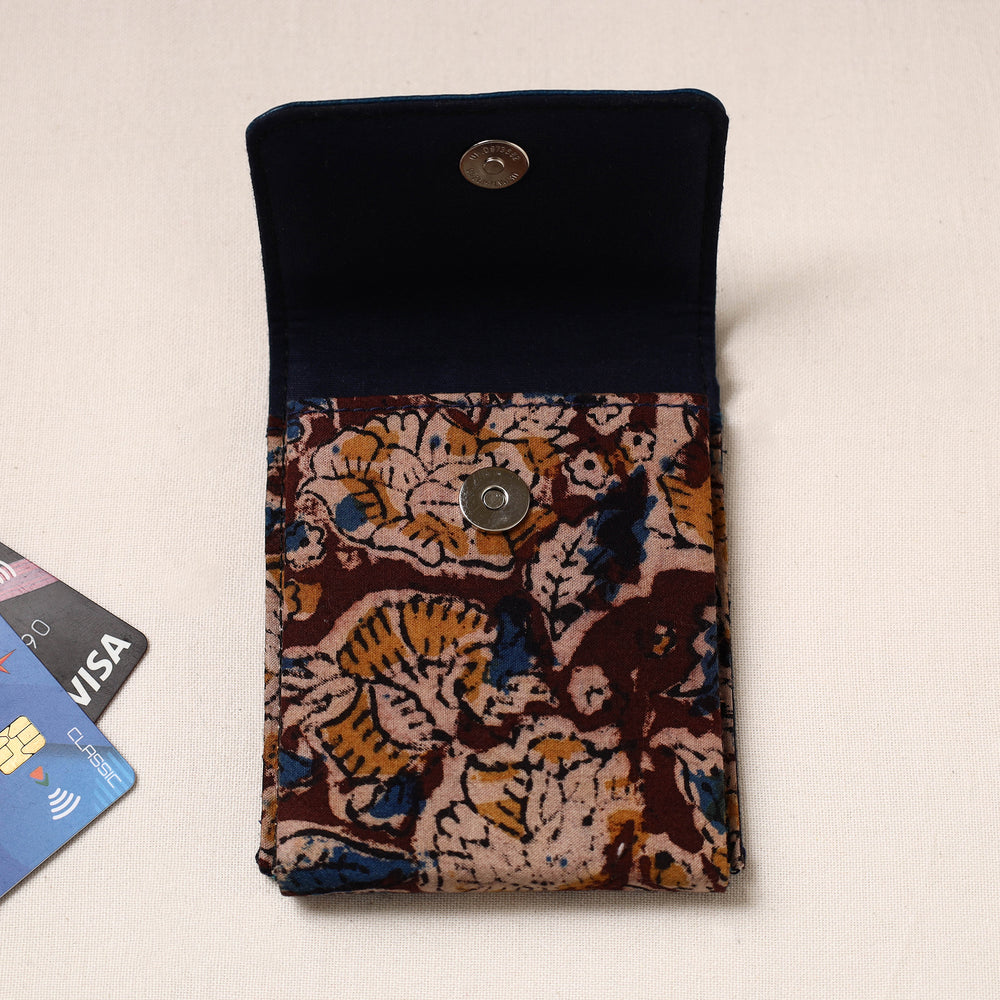 kalamkari card holder