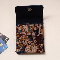 kalamkari card holder