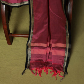 Dharwad Cotton 3pc Unstitched Dress Material Suit Set with Woven Border 42