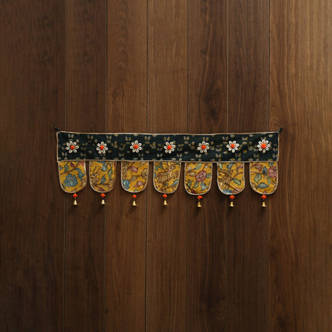 Handmade fabric toran for festive decor 18 - handcrafted